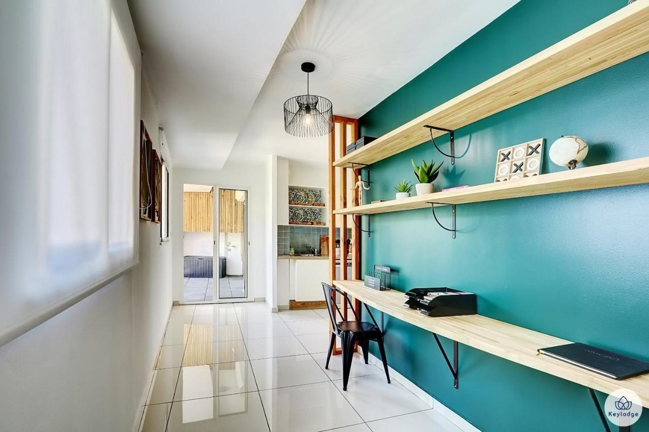 T2 - Iris, Classe 2 Etoiles - Balcon - Proche Centre De Saint-Denis Exterior foto