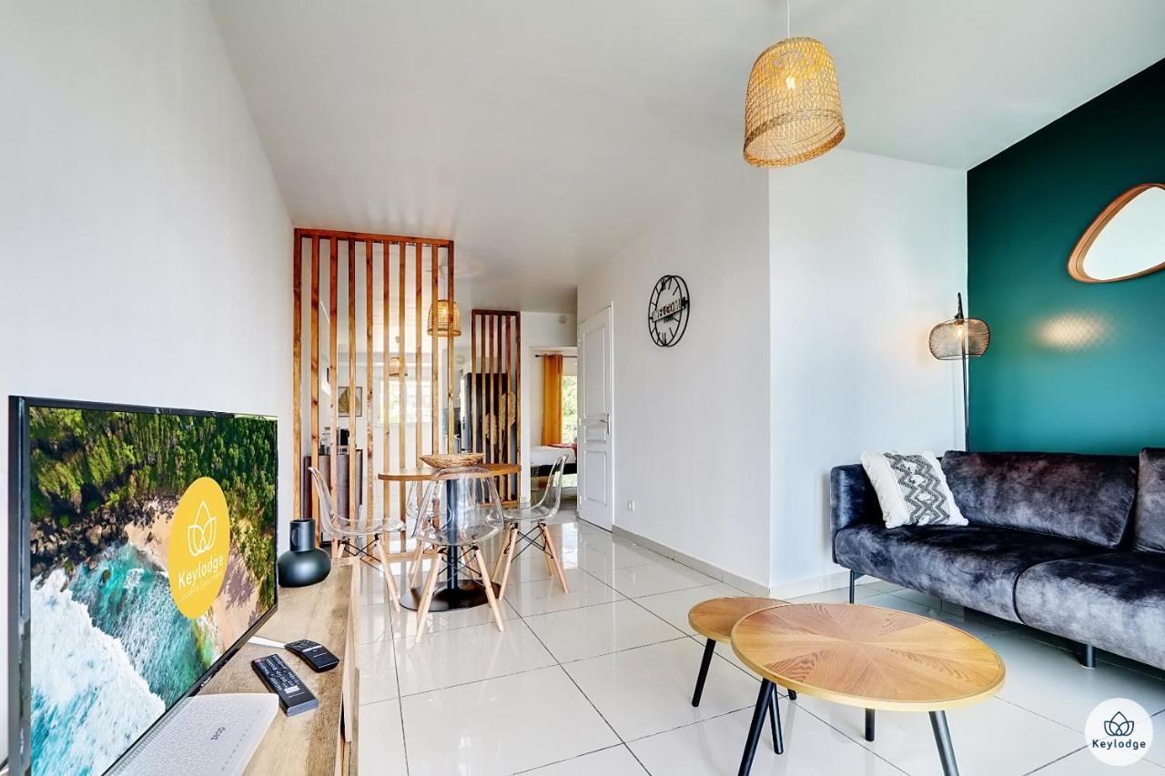 T2 - Iris, Classe 2 Etoiles - Balcon - Proche Centre De Saint-Denis Exterior foto
