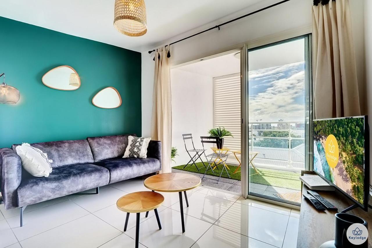 T2 - Iris, Classe 2 Etoiles - Balcon - Proche Centre De Saint-Denis Exterior foto