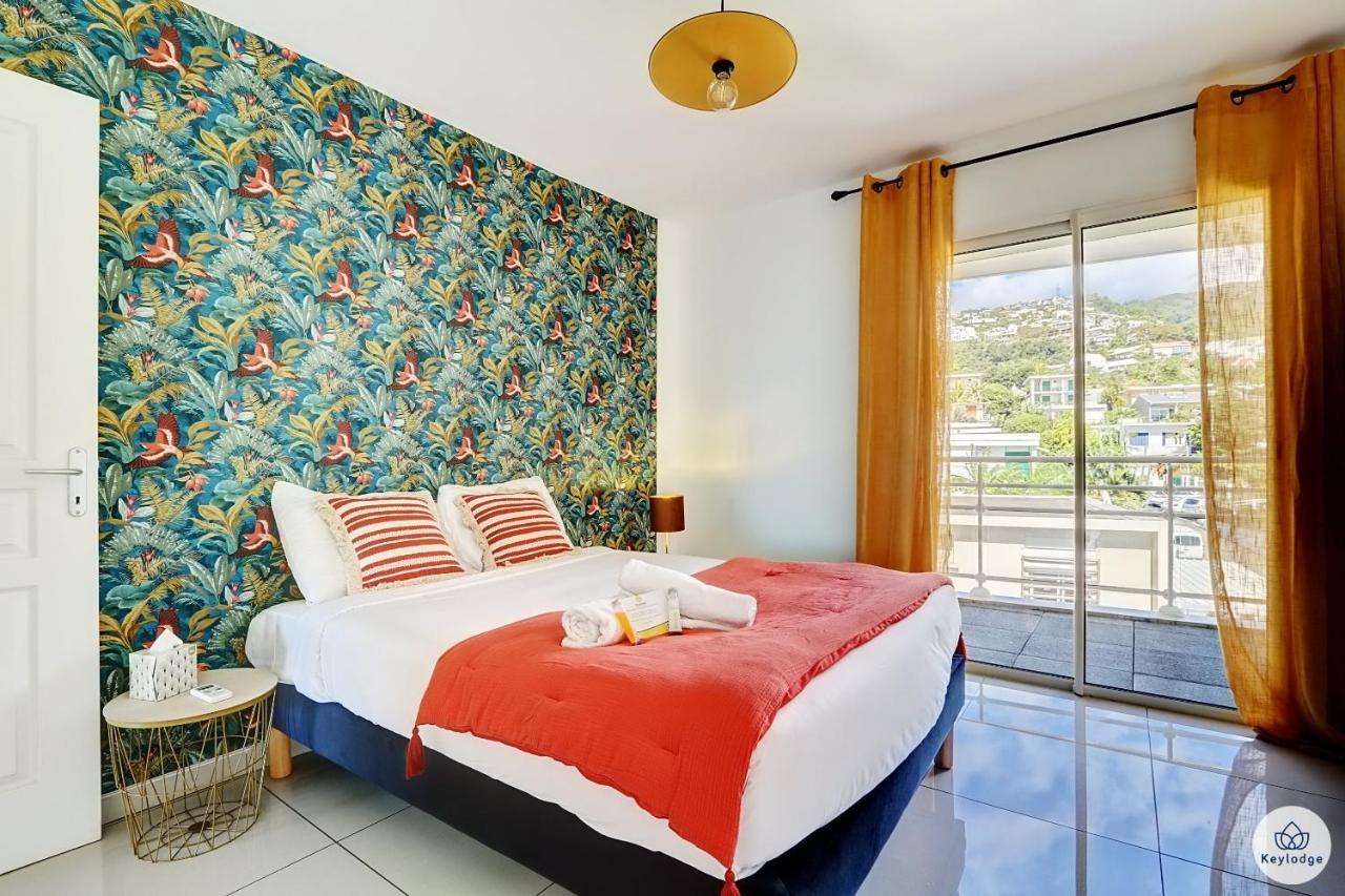 T2 - Iris, Classe 2 Etoiles - Balcon - Proche Centre De Saint-Denis Exterior foto